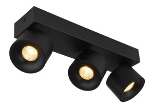 Globo svjetiljka crna LED 56961-3B