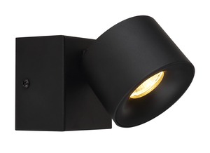 Globo svjetiljka crna LED 56961-1B