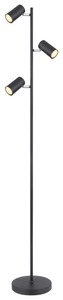 Globo podna lampa Robby crna 57910SB
