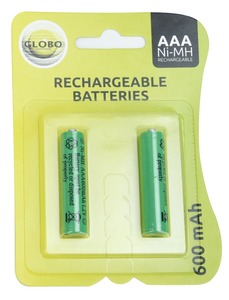 Globo solarna rasvjeta Accubatterien A 33000-2E