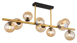 Globo plafonjera Riha zlatna 56135-9D