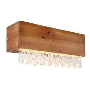 Globo zidna lampa Edel Traud crna 15554W