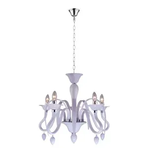 Globo luster Baya bijela 63003-5