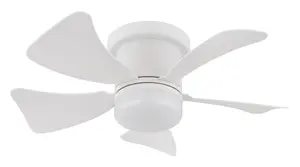 Globo stropni ventilator bijela 03609W
