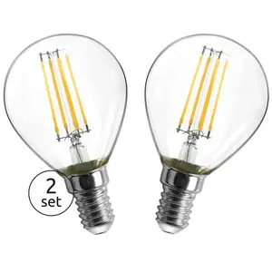 Globo LED sijalica 2XE14 Illu 4 W 10586-2K