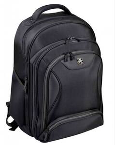 Port Designs Manhattan ruksak za laptop 15,6–17,3", crni