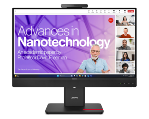 Monitor Lenovo 24″ ThinkVision T24-4v; 64B6MAR1EU