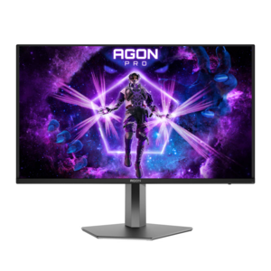 AOC AGON PRO gaming monitor AG326UZD2, 31.5", 4K UHD, QD-OLED, DisplayHDR True Black 500, NVIDIA G-Sync Compatible, 240Hz, 0.03ms