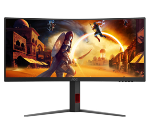 AOC 34" Monitor Gaming Curved, CU34G4