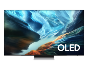 SAMSUNG OLED televizor QE83S90HAEXXH, 4K Ultra HD, Smart TV, Tizen™, NQ4 AI Gen3 procesor, Motion Xcelerator 165Hz, LaserSlim dizajn, Dolby Atmos®, Crni
