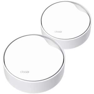 TP-Link Deco X50-PoE (2-Pack) AX3000 Mesh Wi-Fi 6 sistem