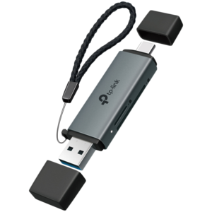 TP-Link UA430D USB-C/USB-A čitač SD i microSD kartica
