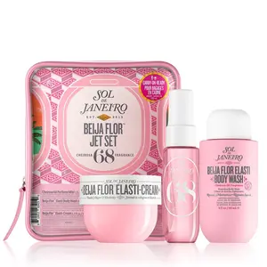 Sol De Janeiro Beija Flor Jet Giftset 68 body mist + gel za tuširanje + krema za tijelo 30 ml