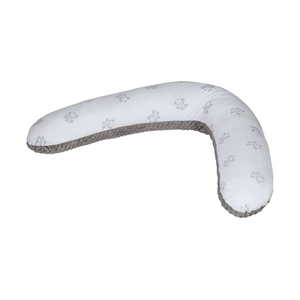 Buba jastuk za dojenje 170 × 35 cm, Sivi Slon, 50160