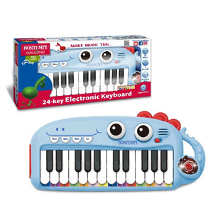 Bontempi elektronska klavijatura za djecu sa 24 tipke, plava, 122437