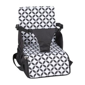 FreeON stolica za hranjenje Fold & Go Black/White, 48709