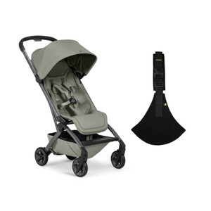 Joolz Aer² Black kišobran kolica s Wildride Sage Green nosiljkom, 320062