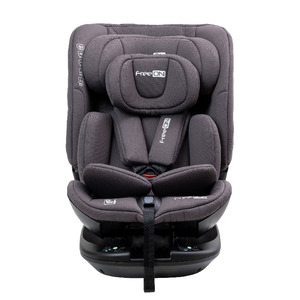 FreeON autosjedalica Epic i-Size 360°, 40–150 cm, siva, 89251