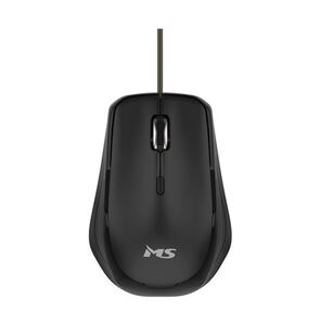 MS žični miš Flow MC-105, USB, 2400 DPI, crni