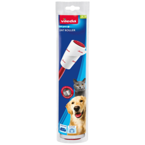 VILEDA Pet Pro valjak za uklanjanje dlaka kućnih ljubimaca, dlačica i sitnih nečistoća