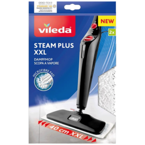 VILEDA Zamjenske navlake za parni čistač Steam Plus XXL 3.0, 2 komada