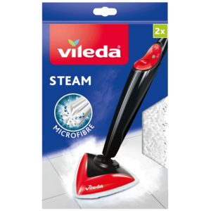 VILEDA Steam zamjenske navlake za parni čistač, 2 kom
