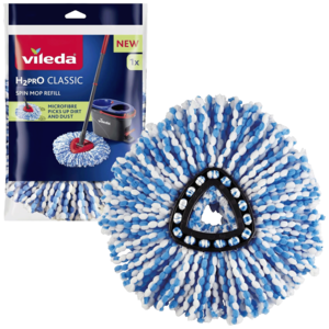 VILEDA H2Pro Spin Mop zamjenska navlaka za rotirajući mop