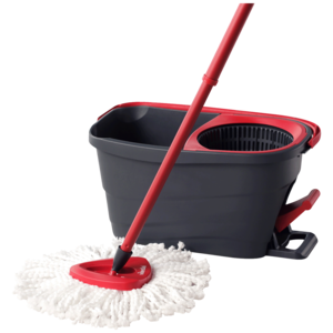 VILEDA Easy Wring & Clean set za čišćenje podova s rotirajućim mopom i kantom