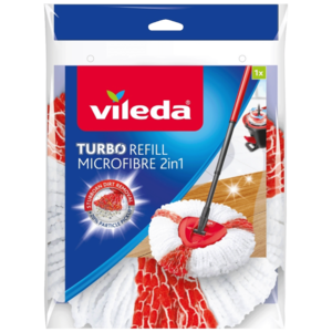 VILEDA Turbo Mop 2u1 zamjenska glava za mop