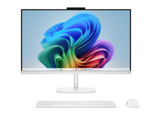 HP OmniStudio AiO računar, Intel Core 3 100U, 27" FullHD IPS 120Hz, 8GB RAM, 512GB SSD, FullHD web kamera, tastatura i miš, FreeDOS