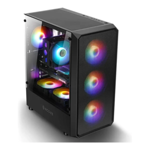 COMTRADE Gamer gaming računar, AMD Ryzen 5 5600X, 16GB DDR4 RAM, 1TB SSD, NVIDIA GeForce RTX 5060 8GB GDDR7, RGB kućište, FreeDOS