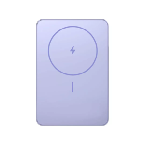 Xiaomi Powerbank, SuperSlim, PB 5000 mAh, ljubičasta, USB-C x1, bežično punjenje