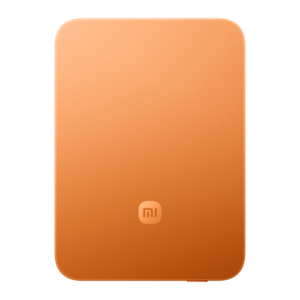 Xiaomi Powerbank UltraThin PB 5000 mAh, USB-C x1, bežično punjenje, orange
