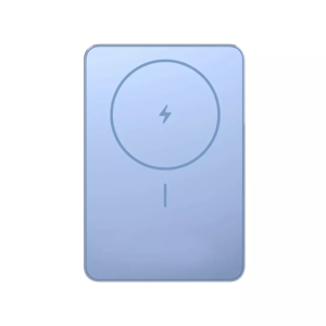Xiaomi Powerbank, SuperSlim, PB 5000 mAh, plavi, USB-C x1, bežično punjenje