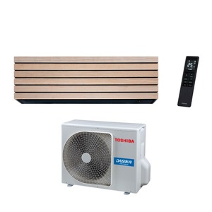 TOSHIBA klima uređaj RAS-13S4AVPG-E/RAS-B13S4KVDG-E DAISEKAI WOOD