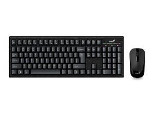 Genius KM-8101 bežični miš i tastatura, BS/HR/SR layout