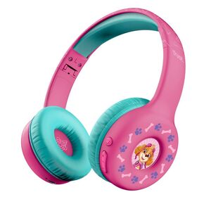 Trust Nouna Paw Patrol dječije slušalice, bežične, roze