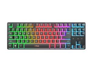 Trust GXT 832 Thado bežični miš i tastatura, BIH layout, crni