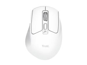 Trust Niven bežični miš, punjivi, bijeli