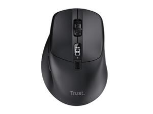 Trust Zevo bežični miš, punjivi, crni