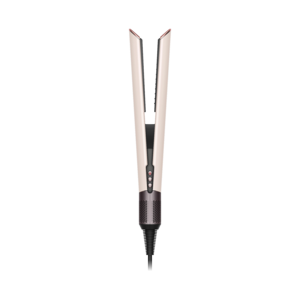 Dyson pegla za kosu Airstrait s integriranim češljem Ceramic Pink/Rose Gold