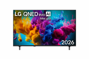 LG QNED MiniLED televizor 50QNED8MB6C, 4K Ultra HD, Smart TV, webOS 26,120 Hz izvorno (VRR 144 Hz), alpha 8 gen.3, , Magični daljinski, Crni