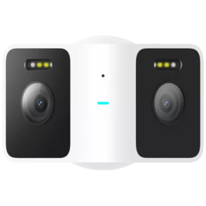 Xiaomi Outdoor Camera CW100 Dual, 2K, Wi-Fi, Bluetooth, AI detekcija, IP67, bijela