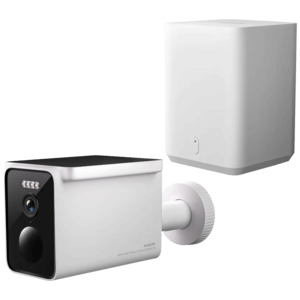 Xiaomi Outdoor Camera BW400 Pro Set, 2.5K, Wi-Fi, solarno napajanje, bijela