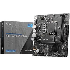 MSI matična ploča 1700 MSI PRO H610M-E, LGA1700