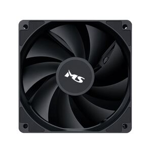 MS ventilator za kućište FREEZE B120, 120mm, crni