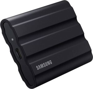 Samsung eksterni SSD Portable T7 Shield 1TB, USB 3.2, crni