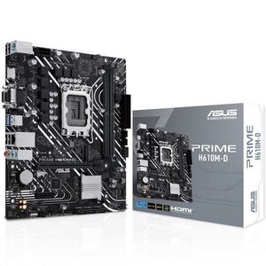 ASUS matična ploča 1700 PRIME H610M-D, LGA1700