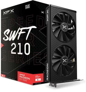 XFX grafička kartica Radeon RX 7600 Speedster SWFT 210, 8GB GDDR6, 128-bit