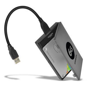 AXAGON ADSA-1S6 HDD/SSD adapter / kućište